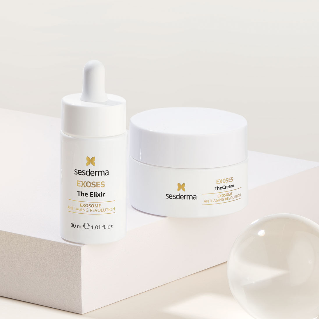 Imagen dos producos de Exoses